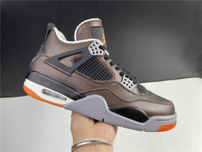 air jordan 4 retro starfish (w) cw7183-100