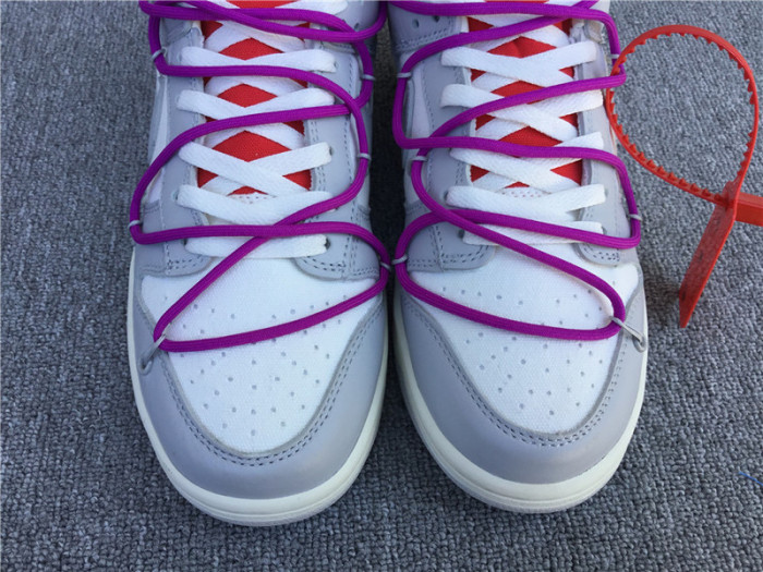 nike dunk low o-w lot 45 dm1602-101