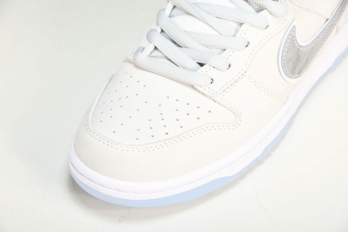 nike sb dunk low white lobster (friends and family) fd8776-100