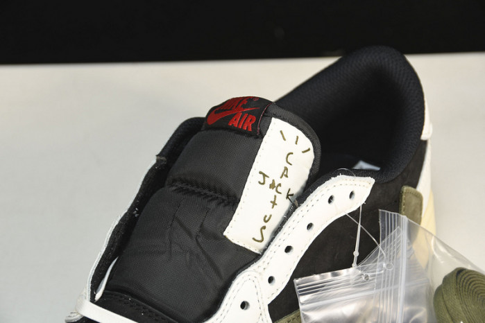 jordan 1 retro low og sp travis scott olive