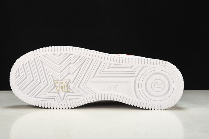 bape sta low sneaker