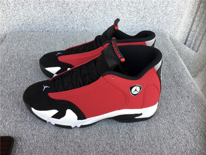 air jordan 14 retro gym red toro 487471-006