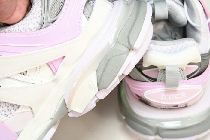 Ba*len*cia*ga track beige pink grey (women