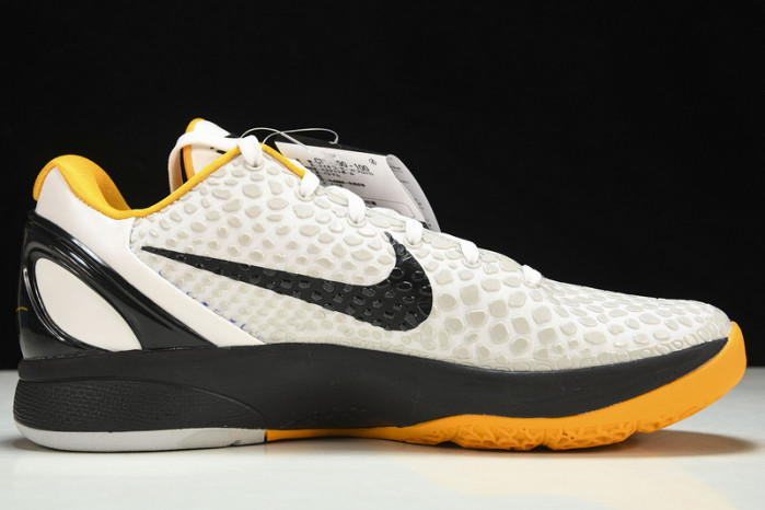 kobe 6 protro playoff pack white del sol cw2190-100