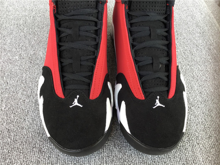 air jordan 14 retro gym red toro 487471-006