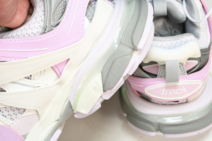 Ba*len*cia*ga track beige pink grey (women