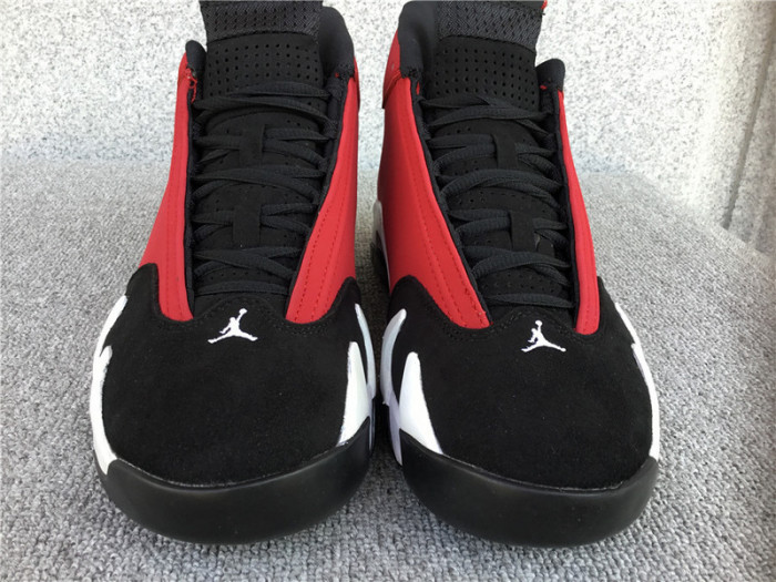 air jordan 14 retro gym red toro 487471-006