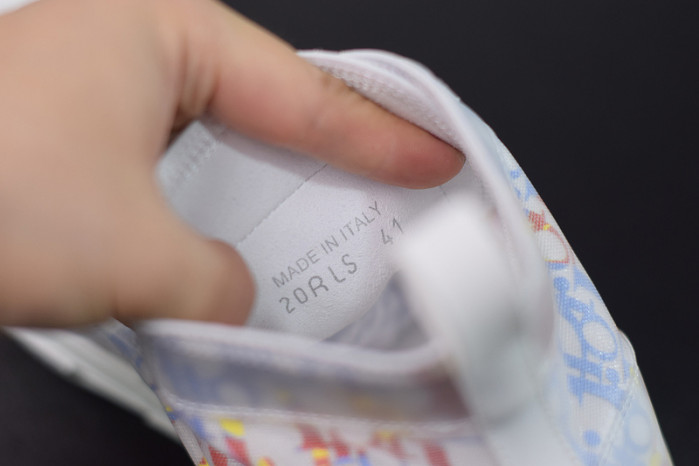 D*or b23 oblique low top sneakers l00n4