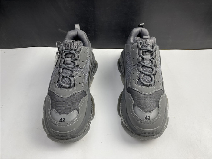 Ba*len*cia*ga sneaker triple.s.gomma dark grey 541624 w2ga1 1801