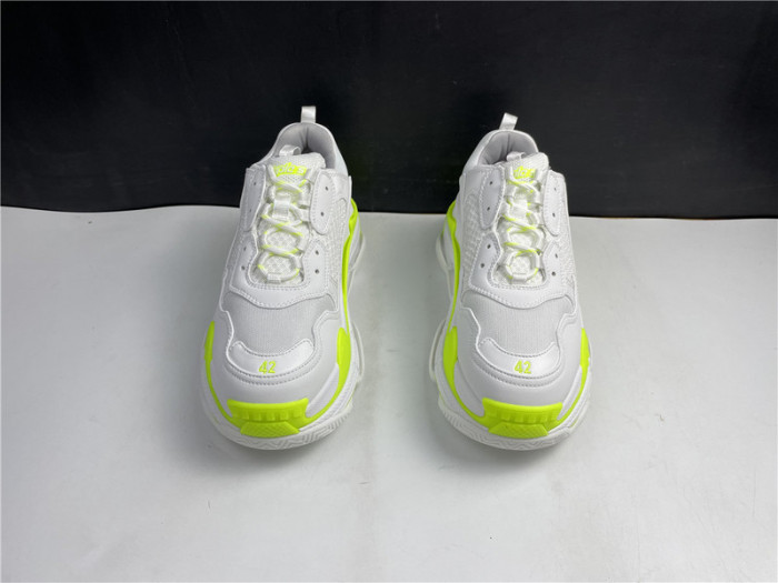 Ba*len*cia*ga sneaker triple.s.gomma silver white 536737 w0901 9088