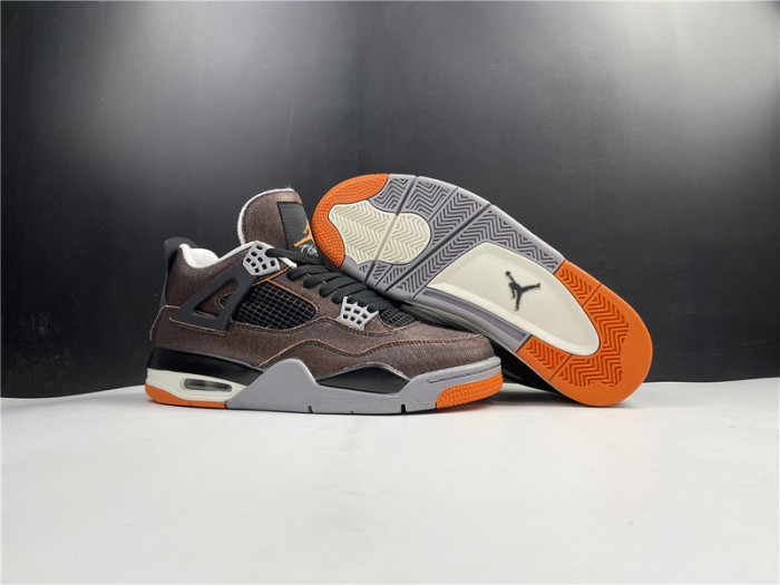air jordan 4 retro starfish (w) cw7183-100