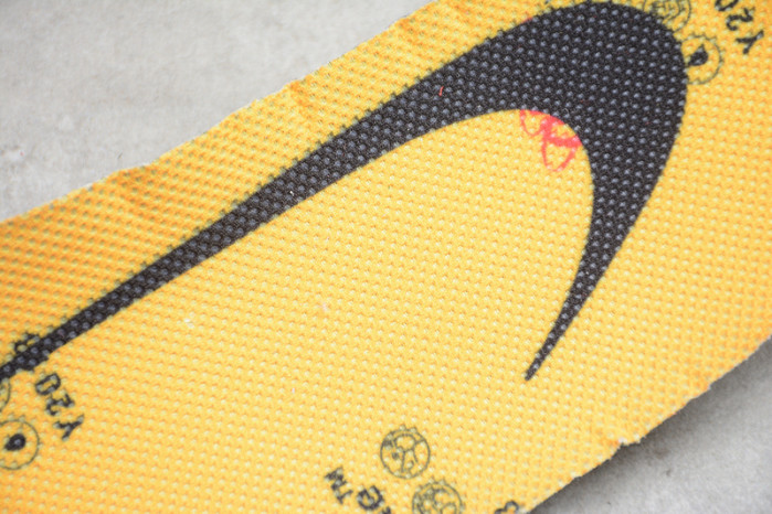 nike dunk low o-w university red ct0856-600