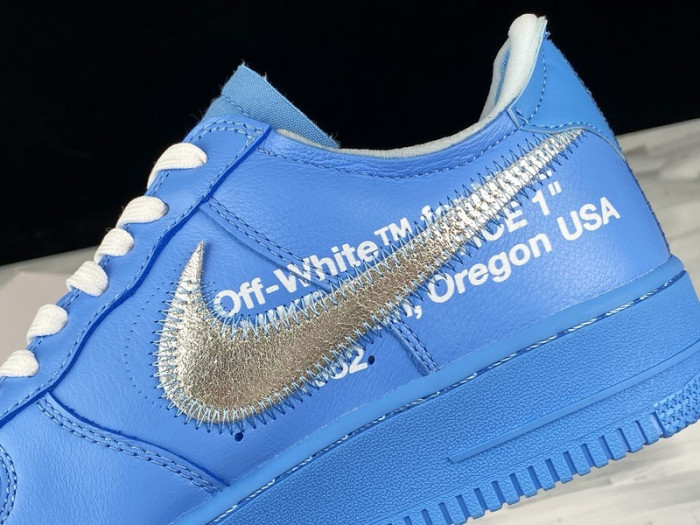 nike air force 1 low off-white mca university blue ci1173-400