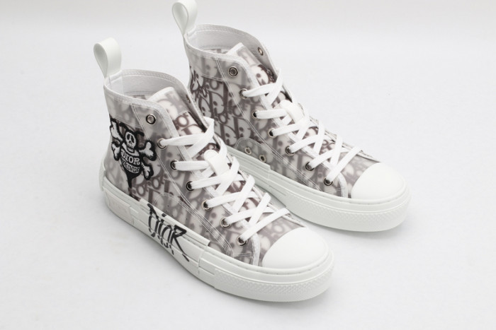 D*or b23 oblique high top sneaker