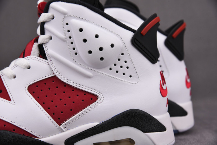 air jordan 6 retro carmine (2021) ct8529-106