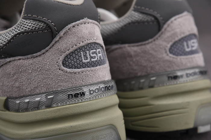 new balance 992 grey m992gr