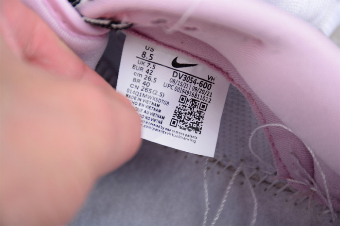 nike dunk low lx pink foam (women