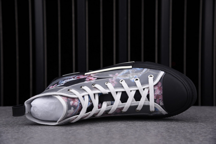 D*or b23 oblique high top sneaker