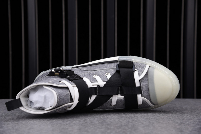 D*or b23 oblique high top sneaker