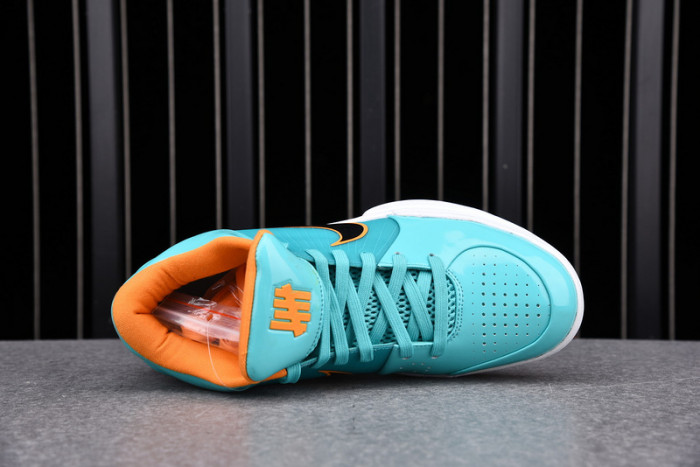 nike kobe 4 protro undefeated san antonio spurs cq3869-300