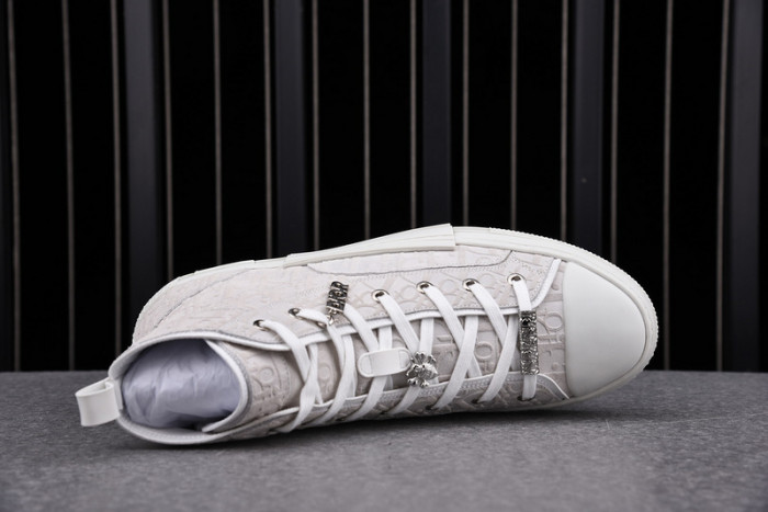 D*or b23 oblique high top sneaker