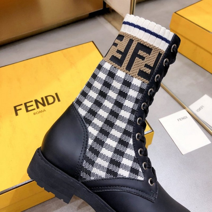 FENDI ANKLE BOOTS