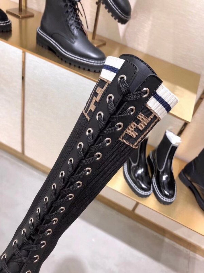 F**di high boots