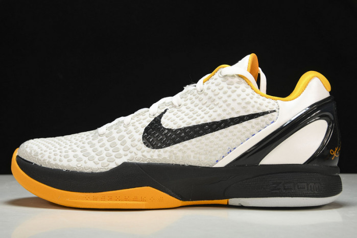 kobe 6 protro playoff pack white del sol cw2190-100