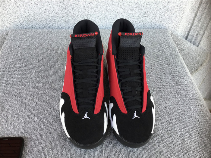 air jordan 14 retro gym red toro 487471-006