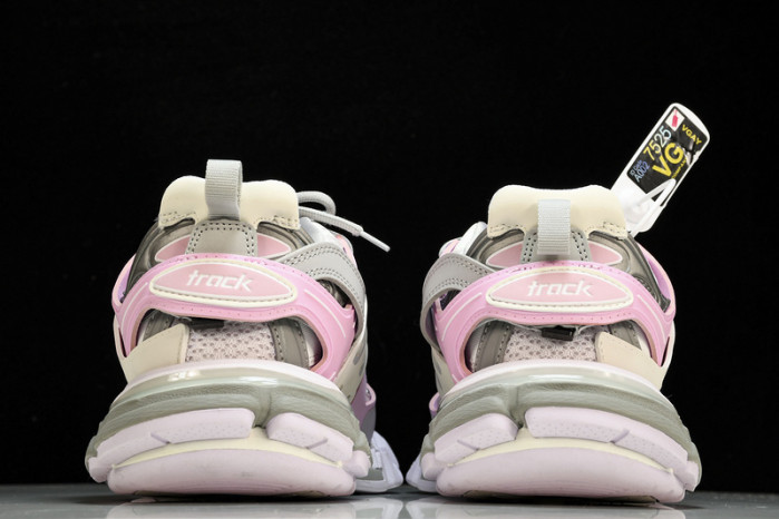 Ba*len*cia*ga track beige pink grey (women
