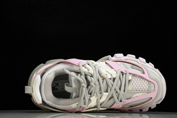 Ba*len*cia*ga track beige pink grey (women