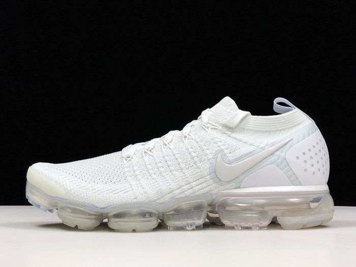 air vapormax flyknit 2 white vast grey 942842-105