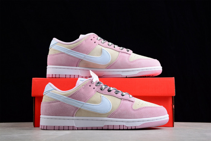 nike dunk low lx pink foam (women