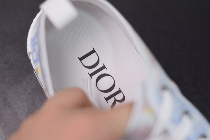 D*or b23 oblique low top sneakers l00n4