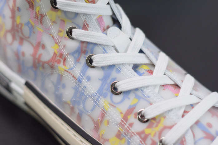 D*or b23 oblique low top sneakers l00n4