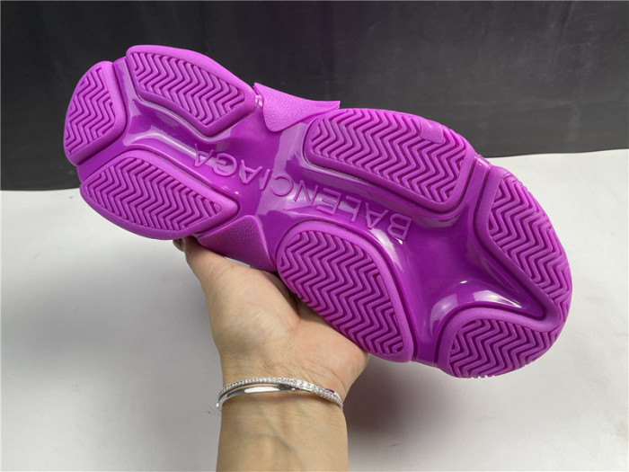 Ba*len*cia*ga sneaker triple.s.gomma purple red 524039 w2fa1 9016