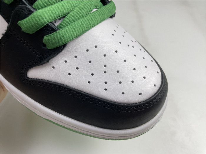 nike sb dunk low classic green bq6817-302