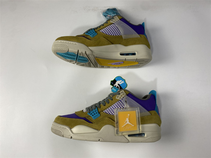 air jordan 4 retro sp 30th anniversary union desert moss dj5718-300