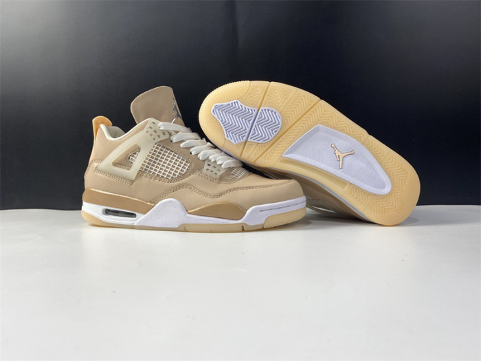 air jordan 4 wmns shimmer bronze eclipse dj0675-200