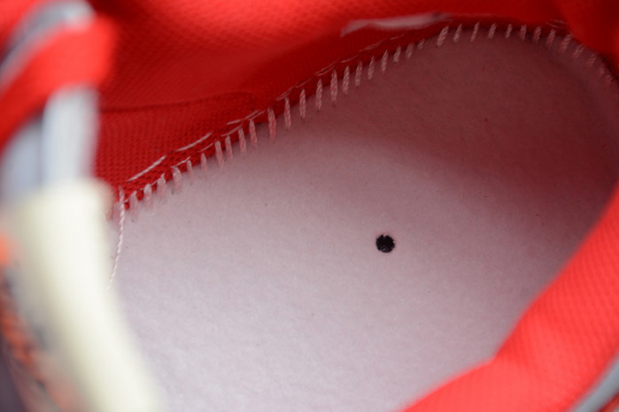 nike dunk low o-w university red ct0856-600