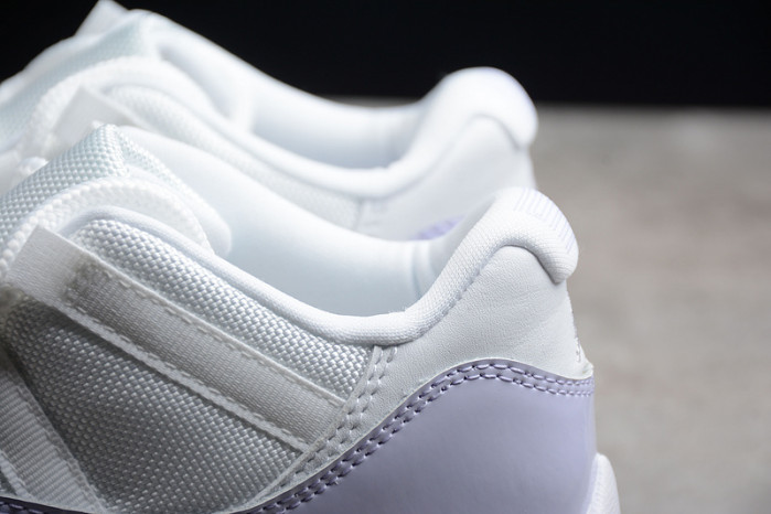 air jordan 11 retro low " pure violet " ah7860-101