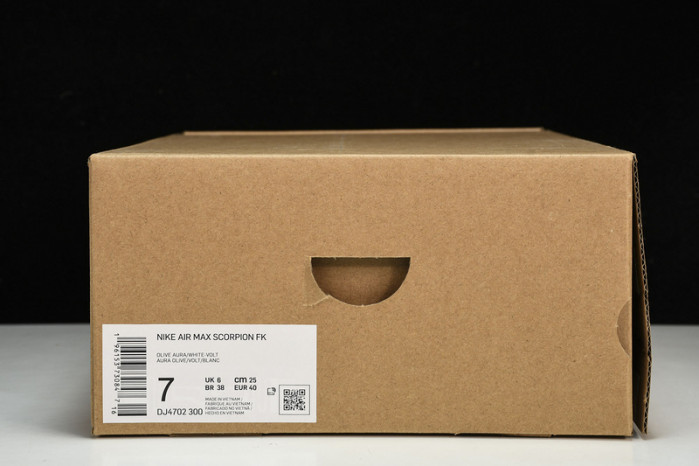 Nike Air Max Scorpion FK Olive Aura (2023) DJ4702-300