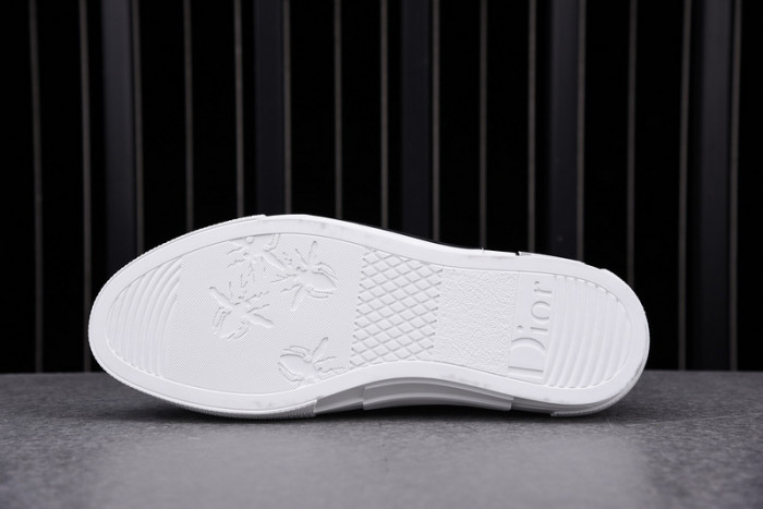 D*or b23 oblique high top sneaker