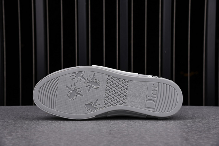 D*or b23 oblique high top sneaker