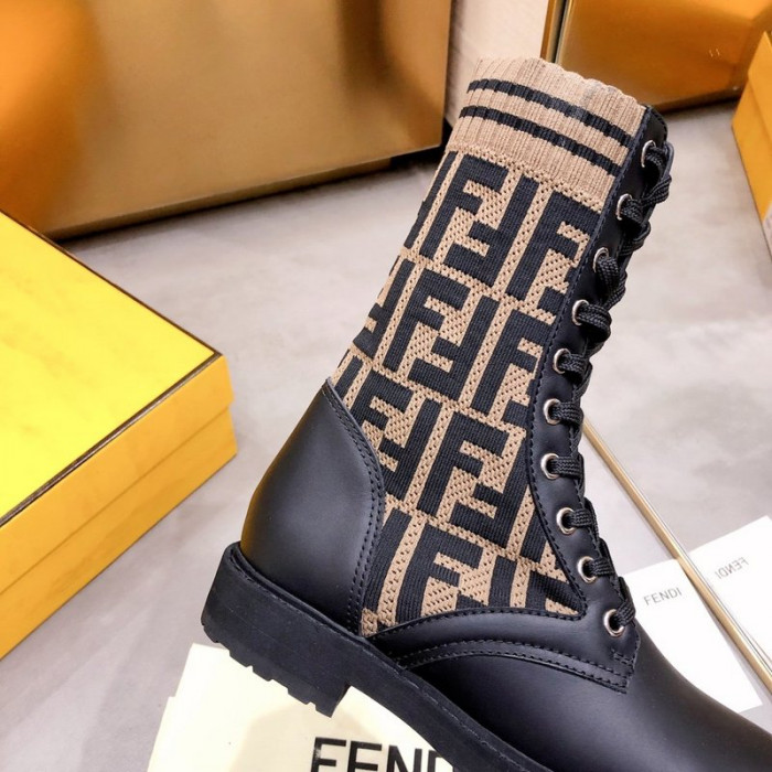 FENDI ANKLE BOOTS
