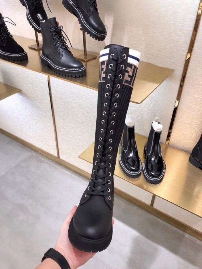 F**di high boots