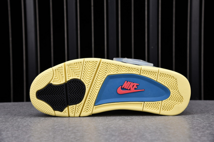 air jordan 4 retro union off noir dc9533-001