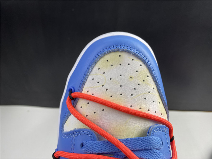 o-w x nike dunk low ct0856 403