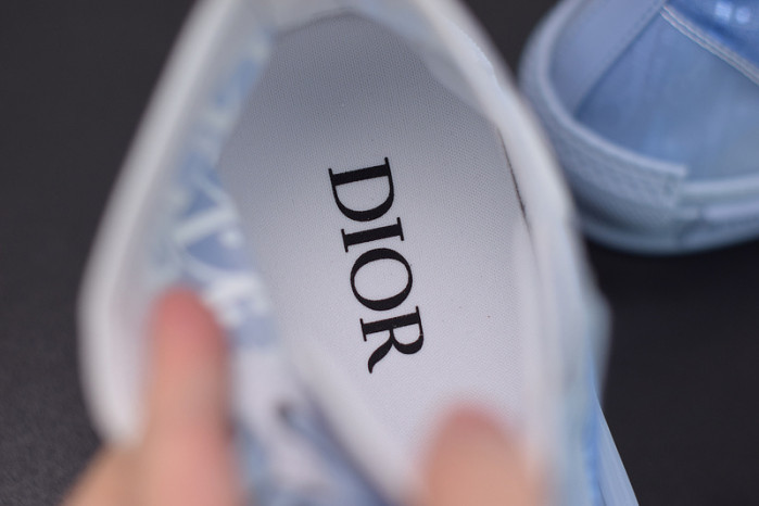 D*or b23 oblique high top sneaker