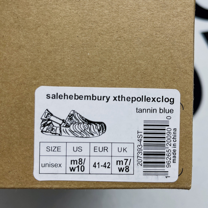 Salehe Bembury x Crocs Pollex Clog "Stratus"